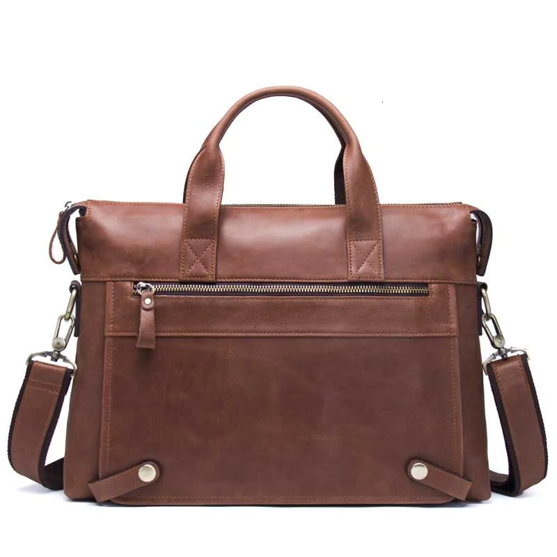 2019 Leather laptop messenger bags Man Business Affairs Briefcase Cowhide Single Shoulder Satchel Portable Computer Male Package
2019 Leather laptop messenger bags Man Business Affairs Briefcase Cowhide Single Shoulder Satchel Portable Computer Male Package