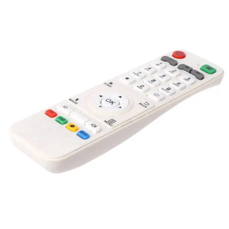 White Remote Control Controller Replacement for LOOL Loolbox IPTV Box GREAT BEE IPTV and MODEL 5 OR 6 Arabic Box Accessories
White Remote Control Controller Replacement for LOOL Loolbox IPTV Box GREAT BEE IPTV and MODEL 5 OR 6 Arabic Box Accessories