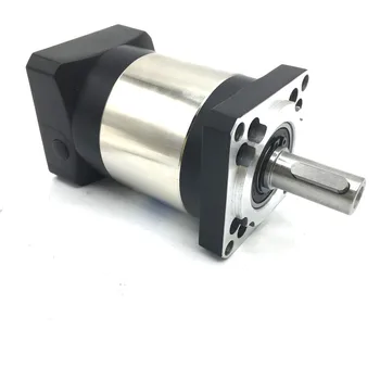 30:1 Speed Ratio Planetary Reducer 6000rpm 19mm Input Gearbox Reducer for NEMA42 110MM Stepper Motor High Precision Mask machine
30:1 Speed Ratio Planetary Reducer 6000rpm 19mm Input Gearbox Reducer for NEMA42 110MM Stepper Motor High Precision Mask machine