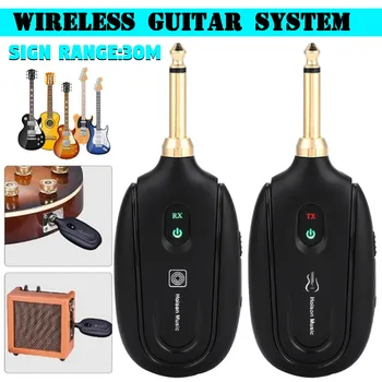 HOISON M7 Wireless Guitar System Electric Guitars Transmitter Receiver Set Built-in Rechargeable Battery 30M Transmission Range
HOISON M7 Wireless Guitar System Electric Guitars Transmitter Receiver Set Built-in Rechargeable Battery 30M Transmission Range
