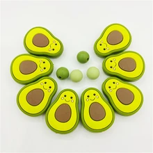 Creative Puzzle Avocado Teether Cute and Funny Food-grade Silicone Teether with Soft Color To Exercise Hand-mouth Coordination
Creative Puzzle Avocado Teether Cute and Funny Food-grade Silicone Teether with Soft Color To Exercise Hand-mouth Coordination