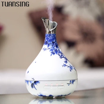 Ultrasonic Aroma Diffuser 300ml Air Humidifier Essential Oil Diffuser Mist Maker with Human Induction for Work Home Office Yoga
Ultrasonic Aroma Diffuser 300ml Air Humidifier Essential Oil Diffuser Mist Maker with Human Induction for Work Home Office Yoga