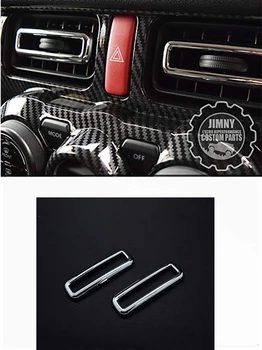 Jimny Carbon fiber Dash Board Air Vent Cover, Car Air Outer Vent Decorative Covers For Jimny 2019-2020 JB74 JB64
Jimny Carbon fiber Dash Board Air Vent Cover, Car Air Outer Vent Decorative Covers For Jimny 2019-2020 JB74 JB64