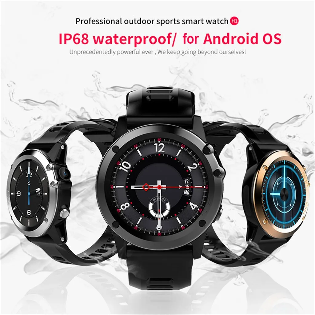 Smart Watch For Android/iOS 3G WiFi GPS SIM Card Bluetooth 4GB IP68 Waterproof For Ios Android For Huawei 3 Colours #20
Smart Watch For Android/iOS 3G WiFi GPS SIM Card Bluetooth 4GB IP68 Waterproof For Ios Android For Huawei 3 Colours #20