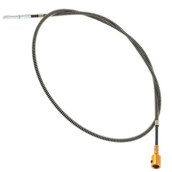 Flexible Shaft Inner Core Flex Shaft Tube Core with Chuck and Titanium-plated Spring for Table Grinder / Electric Drill
Flexible Shaft Inner Core Flex Shaft Tube Core with Chuck and Titanium-plated Spring for Table Grinder / Electric Drill