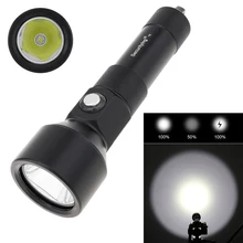 SecurityIng Scuba light Professional 3 Modes Light 150 Meters Waterproof Aluminum Alloy Light Long Range Diving Flashlights
SecurityIng Scuba light Professional 3 Modes Light 150 Meters Waterproof Aluminum Alloy Light Long Range Diving Flashlights