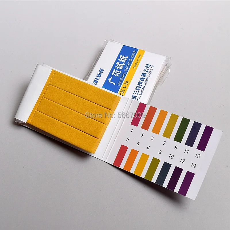 20pcs/lot Lab Universal Indicator pH testing paper different specification special precision indicator test paper
20pcs/lot Lab Universal Indicator pH testing paper different specification special precision indicator test paper