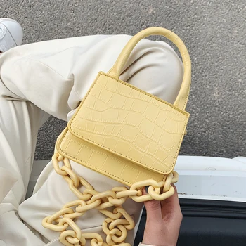 Crocodile Pattern Crossbody Bags For Women 2020 Small Chain Handbag Small Bag PU Leather Hand Bag Ladies Designer Evening Bags
Crocodile Pattern Crossbody Bags For Women 2020 Small Chain Handbag Small Bag PU Leather Hand Bag Ladies Designer Evening Bags