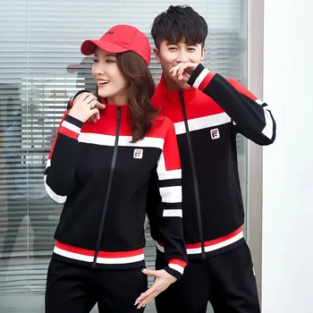 Autumn Leisure Sweater Coat Three-piece Set Men And Women Couple Sports Suit Class Service Tide
Autumn Leisure Sweater Coat Three-piece Set Men And Women Couple Sports Suit Class Service Tide