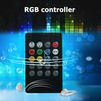 5V 3 Channel Remote Controller Infrared Musical Enjoyable Instrument USB LED RGB Music Supplies for LED Light Strips
5V 3 Channel Remote Controller Infrared Musical Enjoyable Instrument USB LED RGB Music Supplies for LED Light Strips