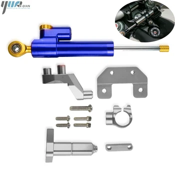 CNC Universal Aluminum Motorcycle Damper Steering Stabilize Safety Control For YAMAHA YZF R3 YZFR3 YZF-R3 2014-2017 2016 2015
CNC Universal Aluminum Motorcycle Damper Steering Stabilize Safety Control For YAMAHA YZF R3 YZFR3 YZF-R3 2014-2017 2016 2015