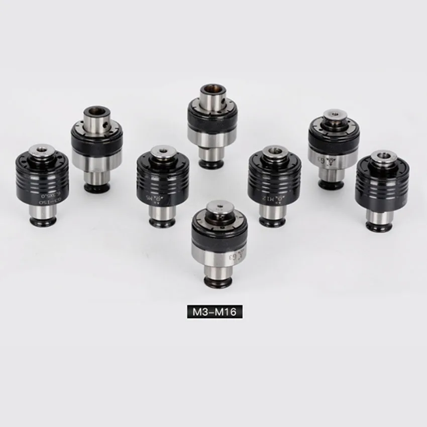 Tapping chuck G3 M3 M4 M5 collet floating ISO/JIS metric standard G0312 tap holder TER tapping
Tapping chuck G3 M3 M4 M5 collet floating ISO/JIS metric standard G0312 tap holder TER tapping