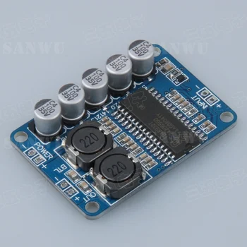 Digital power amplifier board module 35W mono amplifier module High-power TDA8932 low power consumption
Digital power amplifier board module 35W mono amplifier module High-power TDA8932 low power consumption