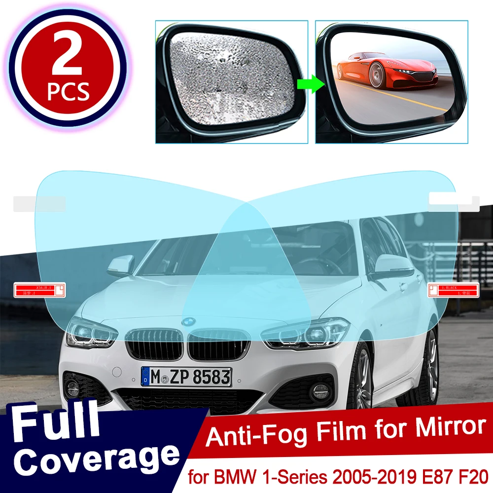 Противотуманная пленка для BMW 1 серии E87 F20 2005 ~ 2019 аксессуары зеркала заднего вида