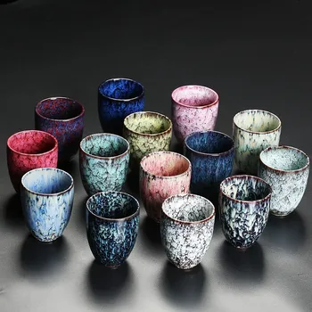 1pcs/3pcs Japanese Style Kiln Change China Ceramic Tea Cup Porcelain Kung Fu Cups Pottery Drinkware Wholesale Household 250ml
1pcs/3pcs Japanese Style Kiln Change China Ceramic Tea Cup Porcelain Kung Fu Cups Pottery Drinkware Wholesale Household 250ml