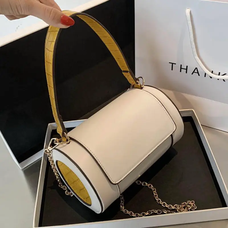 DIINOVIVO Round Barrel-shaped Handbags Lady Stone Pattern Shoulder Crossbody Bags For Women Small PU Leather Bag Female WHDV1535
DIINOVIVO Round Barrel-shaped Handbags Lady Stone Pattern Shoulder Crossbody Bags For Women Small PU Leather Bag Female WHDV1535