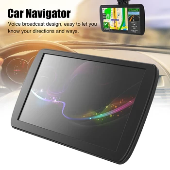 9 inch FM Transmitter GPS Navigation System Car Navigation Quick Searching Touch Screen Easy Install Multifunction LCD Display
9 inch FM Transmitter GPS Navigation System Car Navigation Quick Searching Touch Screen Easy Install Multifunction LCD Display