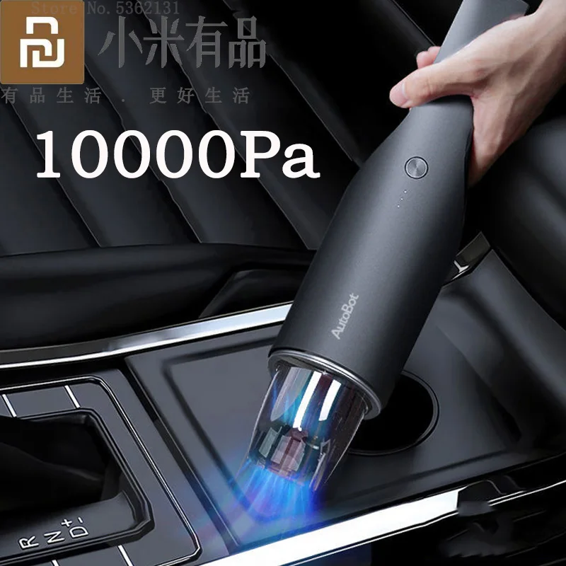 Youpin AutoBot V3 Cordless Car Vacuum Portable Auto Cleaner USB Rechargeable 10000Pa Powerful Suction For Car Home Pet Hair
Youpin AutoBot V3 Cordless Car Vacuum Portable Auto Cleaner USB Rechargeable 10000Pa Powerful Suction For Car Home Pet Hair