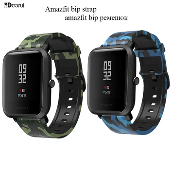 BOORUI Amazfit Bip Strap and amazfit bip case correa amazfit bip protector Silicone 20mm strap with fashional colors
BOORUI Amazfit Bip Strap and amazfit bip case correa amazfit bip protector Silicone 20mm strap with fashional colors