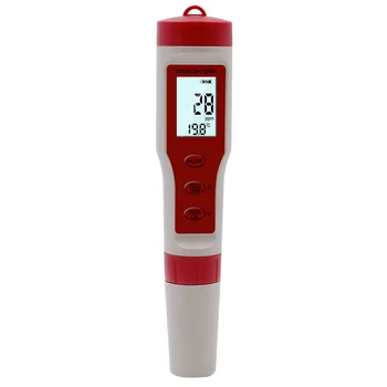 3-in-1 Multifunctional TDS/PH/EC Tester Water Quality Detector Water Quality Monitor PH Tester Pen WWO66
3-in-1 Multifunctional TDS/PH/EC Tester Water Quality Detector Water Quality Monitor PH Tester Pen WWO66