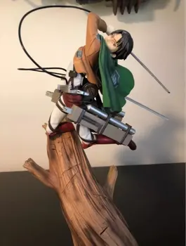 2020 New Attack on Titan Levi Eren cartoon doll -packed japanese figurine Action figure for Kid Anime Collection PVC 28cm box 
2020 New Attack on Titan Levi Eren cartoon doll -packed japanese figurine Action figure for Kid Anime Collection PVC 28cm box