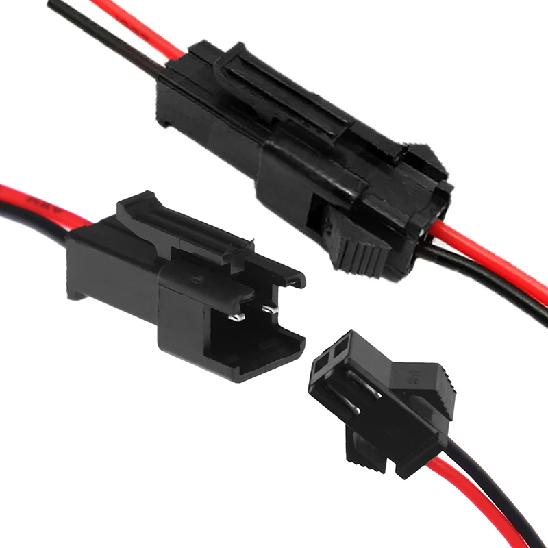 5 Pairs High Quality 10/20cm Long SM 2Pins Plug Male To Female Terminal Wire Connector
5 Pairs High Quality 10/20cm Long SM 2Pins Plug Male To Female Terminal Wire Connector