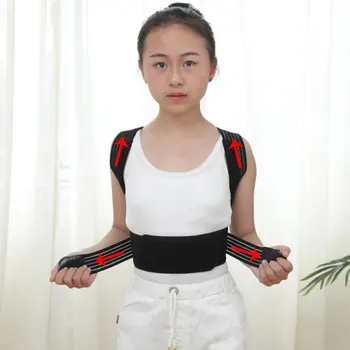 Adjustable Rectify Back Posture Corrector Brace Humpback Prevent Back Shoulder Support Belt Posture Correction Therapy Belt Kids
Adjustable Rectify Back Posture Corrector Brace Humpback Prevent Back Shoulder Support Belt Posture Correction Therapy Belt Kids