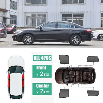 For Honda Accord 4Pcs Windows Sunshade UV Ray Protector Mesh Block Privacy Visor
For Honda Accord 4Pcs Windows Sunshade UV Ray Protector Mesh Block Privacy Visor