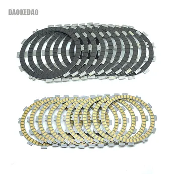 10PCs Motorcycle Clutch Friction Disc Plates Set for Yamaha YZF R1 R1M 2015 2016 2017 2018 R1S 2016-2018 FZ10 MT-10 2017-2019
10PCs Motorcycle Clutch Friction Disc Plates Set for Yamaha YZF R1 R1M 2015 2016 2017 2018 R1S 2016-2018 FZ10 MT-10 2017-2019