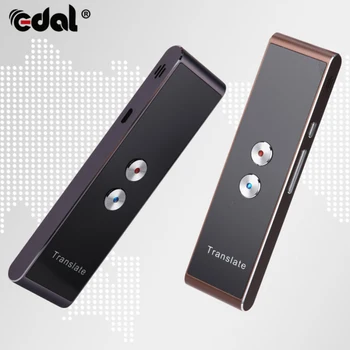 EDAL Portable Smart Speech Translator Two-Way Real Time 30 Multi-Language Translation For Learning Travelling Business Meeting
EDAL Portable Smart Speech Translator Two-Way Real Time 30 Multi-Language Translation For Learning Travelling Business Meeting