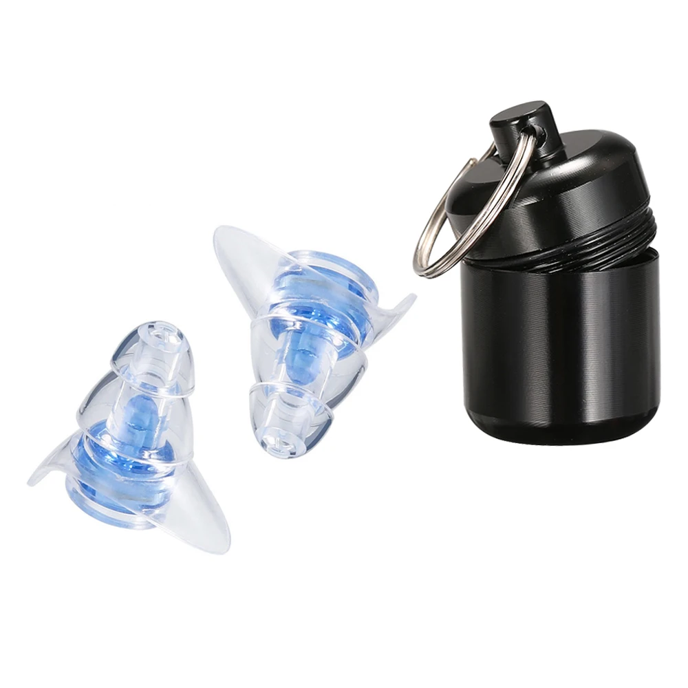 1Pair Noise Cancelling Earplugs Ear Plugs For Sleeping Study Concert Hear Safe Noise Cancelling Hearing Protection Silicone
1Pair Noise Cancelling Earplugs Ear Plugs For Sleeping Study Concert Hear Safe Noise Cancelling Hearing Protection Silicone