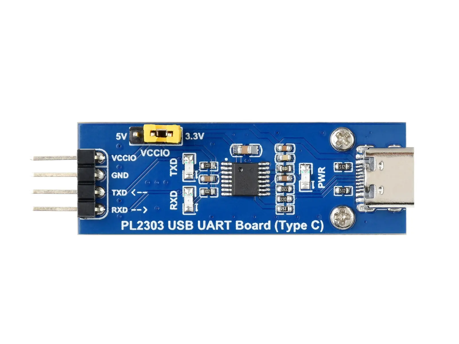 Плата USB UART PL2303 (тип C), модуль связи USB-UART (TTL), фразъем, поддерживает windows
Плата USB UART PL2303 (тип C), модуль связи USB-UART (TTL), фразъем, поддерживает windows
