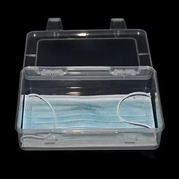 Portable Dustproof Mask Case Disposable Face Masks Container Disposable Mask Storage Box Storage Organizer
Portable Dustproof Mask Case Disposable Face Masks Container Disposable Mask Storage Box Storage Organizer