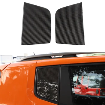 2pcs/Set Fit For Jeep Renegade 2015+ Car Exterior Rear Triangle Window Cover Trim Carbon Fiber Decorative Stickers Auto Styling
2pcs/Set Fit For Jeep Renegade 2015+ Car Exterior Rear Triangle Window Cover Trim Carbon Fiber Decorative Stickers Auto Styling