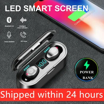 HD Sound Quality Bluetooth 5.0 Headset TWS Wireless Earphones Mini Earbuds Stereo With Touch Control For Samsung Xiaomi Phone
HD Sound Quality Bluetooth 5.0 Headset TWS Wireless Earphones Mini Earbuds Stereo With Touch Control For Samsung Xiaomi Phone