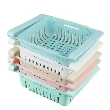 Kitchen Storage Shelf Refrigerator Drawer Shelf Plastic Plate Layer Storage Holders Space Saver Storage Rack Home Organizer
Kitchen Storage Shelf Refrigerator Drawer Shelf Plastic Plate Layer Storage Holders Space Saver Storage Rack Home Organizer