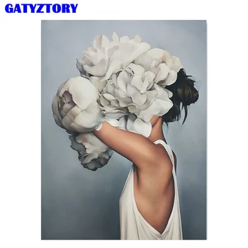 GATYZTORY Frame Figure Painting Diy Paint By Numbers Kit Women Canvas By Numbers Acrylic Wall Art Picture For Home Decors
GATYZTORY Frame Figure Painting Diy Paint By Numbers Kit Women Canvas By Numbers Acrylic Wall Art Picture For Home Decors