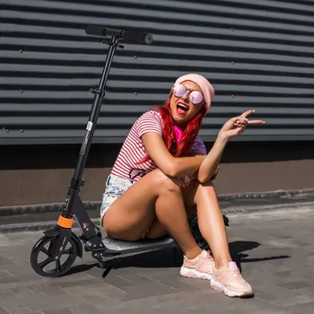 【US Warehouse】 Adult Scooter, Height Adjustable And Oversized Wheels, Youth Folding Scoote 2-5 days delivery
【US Warehouse】 Adult Scooter, Height Adjustable And Oversized Wheels, Youth Folding Scoote 2-5 days delivery