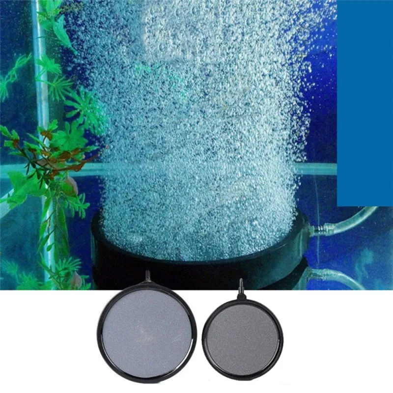 Aquarium Pond Pump Hydroponics Diffuser Fish Tank Bubble Air Stone Aerator Oxygen Diffuser Plate Aquarium Air Compressor Supply
Aquarium Pond Pump Hydroponics Diffuser Fish Tank Bubble Air Stone Aerator Oxygen Diffuser Plate Aquarium Air Compressor Supply