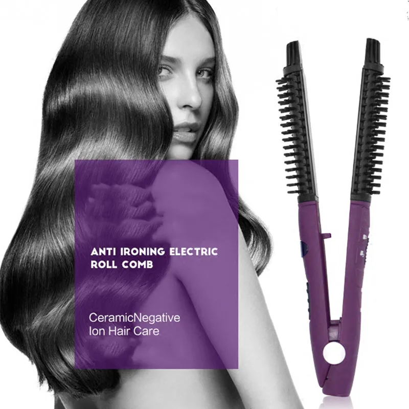 3in1 Hair Straightener Comb Round Ceramic Brush Hair Styler Electric Travel Straightener Wand Brush Hair Styling Tool Anti-Frizz
3in1 Hair Straightener Comb Round Ceramic Brush Hair Styler Electric Travel Straightener Wand Brush Hair Styling Tool Anti-Frizz