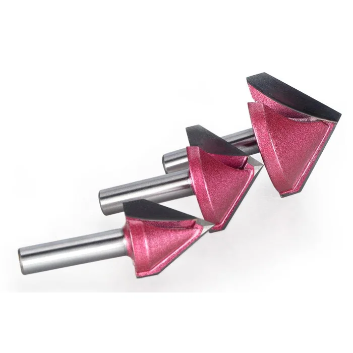 V-Groove router bit 14