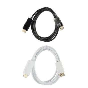 Dp To Hdmi 1.8M Adapter Cable Dp To Hdmi Large Dp Displayport To Hdmi Male High-Definition Audio And Video
Dp To Hdmi 1.8M Adapter Cable Dp To Hdmi Large Dp Displayport To Hdmi Male High-Definition Audio And Video