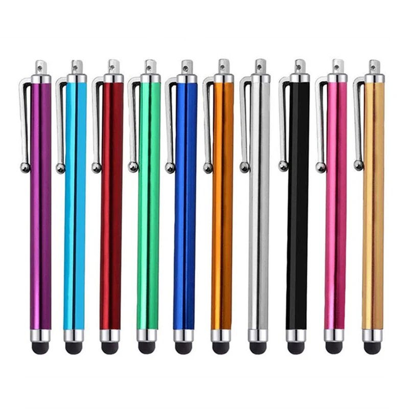 10pcs/hand capacitive touch screen stylus for iPhone and iPad, capacitive stylus for smartphones such as Huawei
10pcs/hand capacitive touch screen stylus for iPhone and iPad, capacitive stylus for smartphones such as Huawei