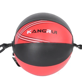 Fitness Equipment Punch Bag Boxing Speed Ball Double End Adult PU Leather Gym Bodybuilding Hanging Round Workout Reflex Training
Fitness Equipment Punch Bag Boxing Speed Ball Double End Adult PU Leather Gym Bodybuilding Hanging Round Workout Reflex Training