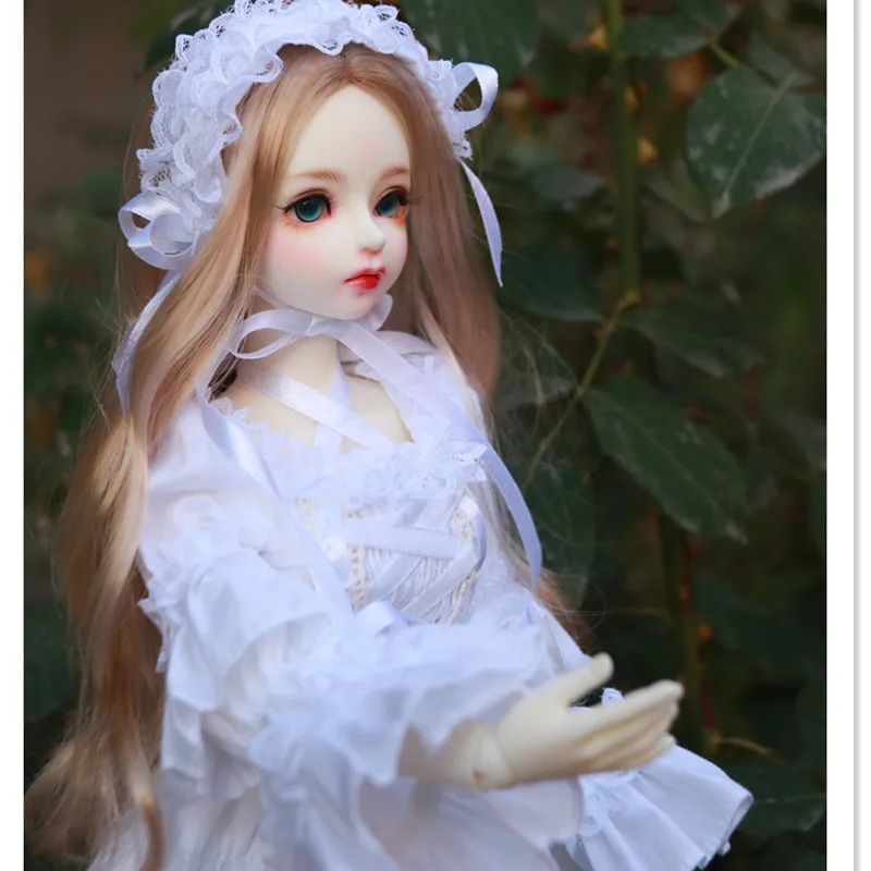 Модная Одежда для кукол платье аксессуары BJD 1/4 1/3 1/6 милая ручной работы одежда
