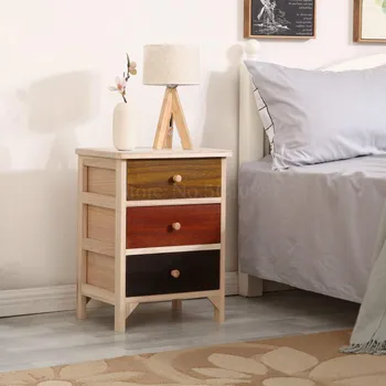 Solid wood bedside table small mini simple European storage cabinet dormitory simple modern children's bedroom side cabinet
Solid wood bedside table small mini simple European storage cabinet dormitory simple modern children's bedroom side cabinet