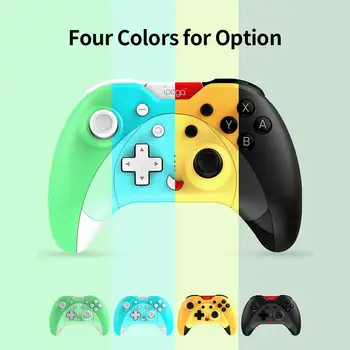 IPEGA PG-SW023 Bluetooth Wireless Game Controller Six-Axis Dual Motor Vibration Feedback Gamepad for N-S Console P3 Android PC
IPEGA PG-SW023 Bluetooth Wireless Game Controller Six-Axis Dual Motor Vibration Feedback Gamepad for N-S Console P3 Android PC