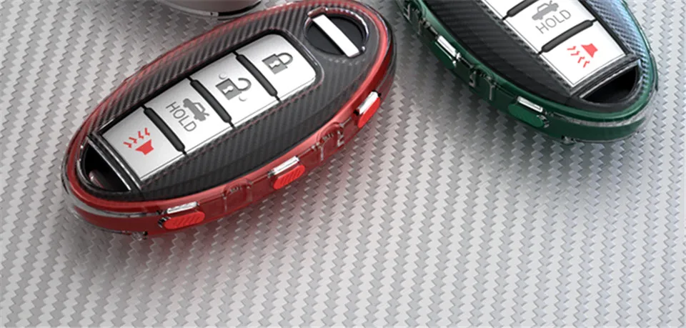 Cover Chiave/telecomando per Nissan Rogue XTrail T32 T31 Qashqai J11 J10 Calci Tiida Pathfinder Murano Juke Versa nota Infiniti 8 Cover Chiave/telecomando per Nissan Rogue XTrail T32 T31 Qashqai J11 J10 Calci Tiida Pathfinder Murano Juke Versa nota Infiniti - H15e9e47e419d42ccb98737d3500dac78q