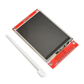3.2 Inch 320X240 Spi Serial Tft Lcd Module Display Screen With Contact Panel Driver Ic Ili9341 For Mcu 
3.2 Inch 320X240 Spi Serial Tft Lcd Module Display Screen With Contact Panel Driver Ic Ili9341 For Mcu