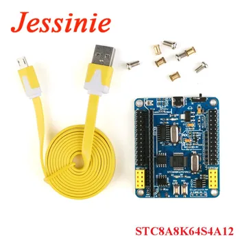STC8A8K64S4A12 Development Board 51 System Board MCU Development Board STC15 Upgrade Competition Board Diy Electronic
STC8A8K64S4A12 Development Board 51 System Board MCU Development Board STC15 Upgrade Competition Board Diy Electronic
